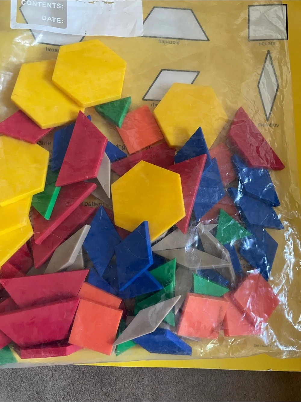 Happy Town Primary Educational Shape Matching Game